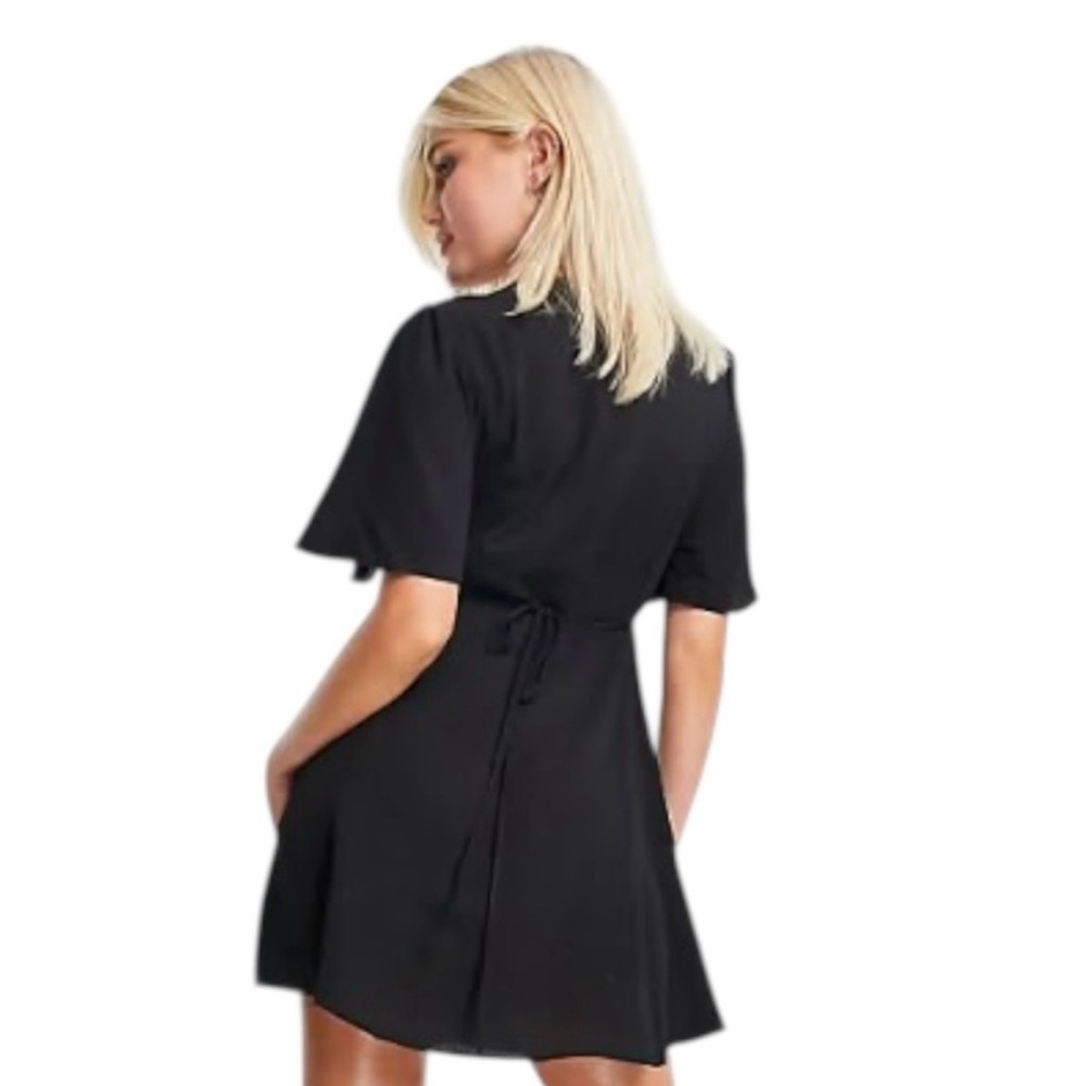ASOS Design Button Front Dress - Picture 2 of 13